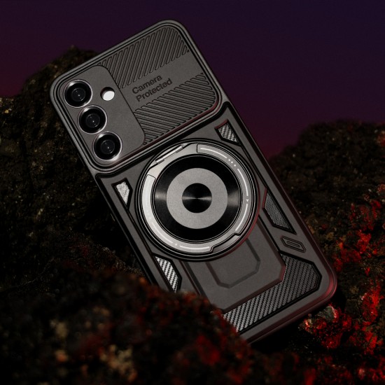 Кейс bSmart Defender Armor Mag за Samsung Galaxy A57, черен