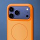 Кейс bSmart Frame Thin Magsafe, За iPhone 17 Pro (6.3), оранжев от Fonax.bg