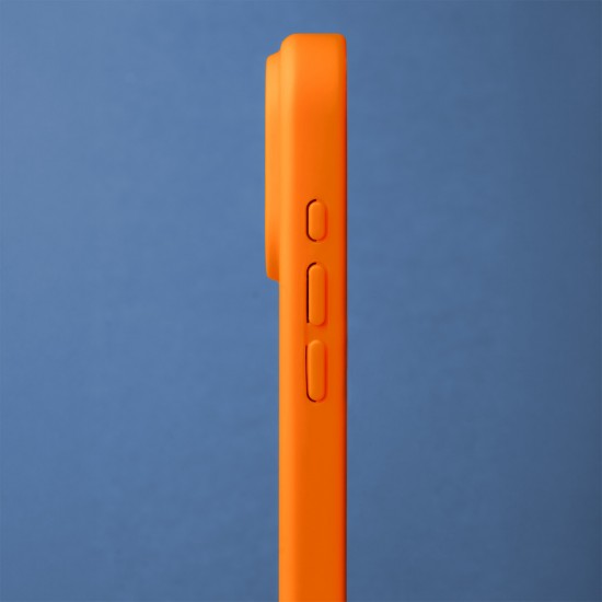 Кейс bSmart Frame Thin Magsafe, За iPhone 17 Pro Max (6.9), оранжев от Fonax.bg
