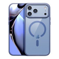 Кейс Color Clear Mag за iPhone 17 Pro / 18 Pro, светлосин