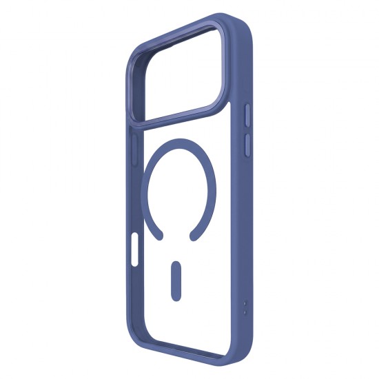 Кейс Color Clear Mag за iPhone 17 Pro / 18 Pro, светлосин