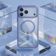 Кейс Color Clear Mag за iPhone 17 Pro / 18 Pro, светлосин