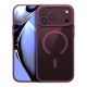 Кейс Color Clear Mag за iPhone 17 Pro Max / 18 Pro Max, бордо