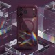 Кейс Color Clear Mag за iPhone 17 Pro Max / 18 Pro Max, бордо