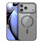 Кейс Color Clear Mag за iPhone 17 Pro Max / 18 Pro Max, сребрист