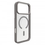 Кейс Color Clear Mag за iPhone 17 Pro Max / 18 Pro Max, сребрист