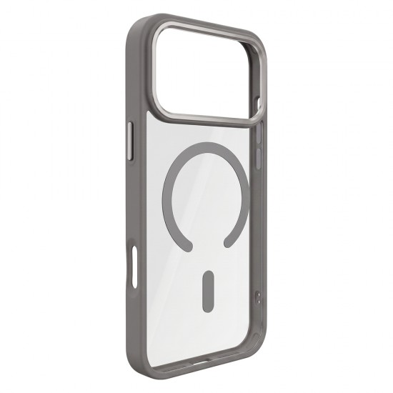 Кейс Color Clear Mag за iPhone 17 Pro Max / 18 Pro Max, сребрист