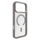 Кейс Color Clear Mag за iPhone 17 Pro Max / 18 Pro Max, сребрист