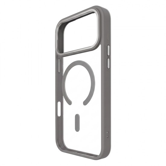Кейс Color Clear Mag за iPhone 17 Pro Max / 18 Pro Max, сребрист
