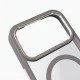 Кейс Color Clear Mag за iPhone 17 Pro Max / 18 Pro Max, сребрист