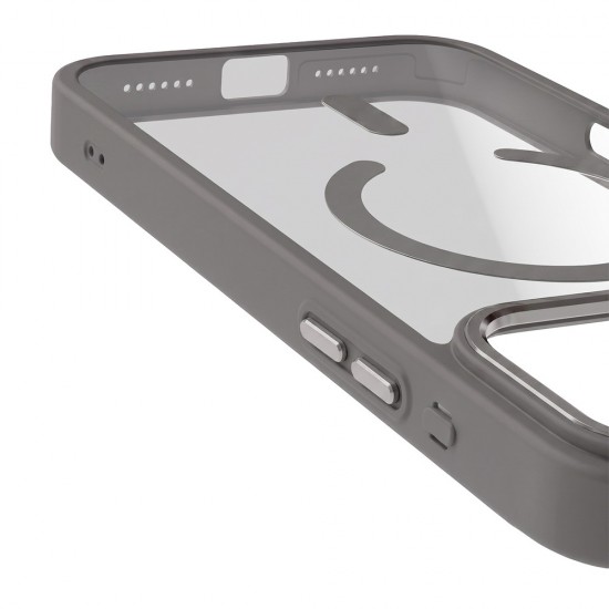 Кейс Color Clear Mag за iPhone 17 Pro Max / 18 Pro Max, сребрист