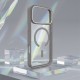 Кейс Color Clear Mag за iPhone 17 Pro Max / 18 Pro Max, сребрист