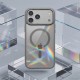 Кейс Color Clear Mag за iPhone 17 Pro Max / 18 Pro Max, сребрист