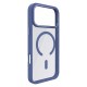 Кейс Color Clear Mag за iPhone 17 Pro Max / 18 Pro Max, светлосин