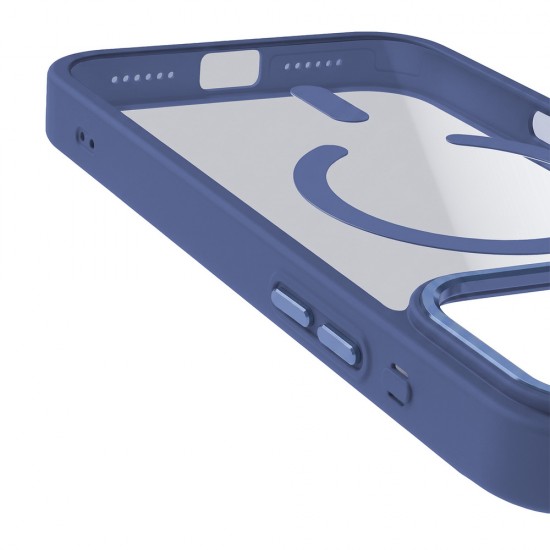 Кейс Color Clear Mag за iPhone 17 Pro Max / 18 Pro Max, светлосин