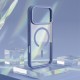Кейс Color Clear Mag за iPhone 17 Pro Max / 18 Pro Max, светлосин