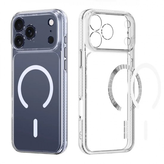 Кейс Dux Ducis AIMO MAG с Magsafe, За iPhone 18 Pro Max / 17 Pro Max, черен