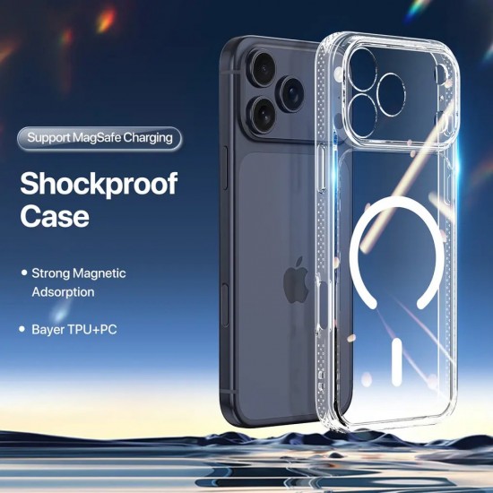 Кейс Dux Ducis AIMO MAG с Magsafe, За iPhone 18 Pro Max / 17 Pro Max, черен