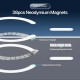 Кейс Dux Ducis AIMO MAG с Magsafe, За iPhone 18 Pro Max / 17 Pro Max, черен