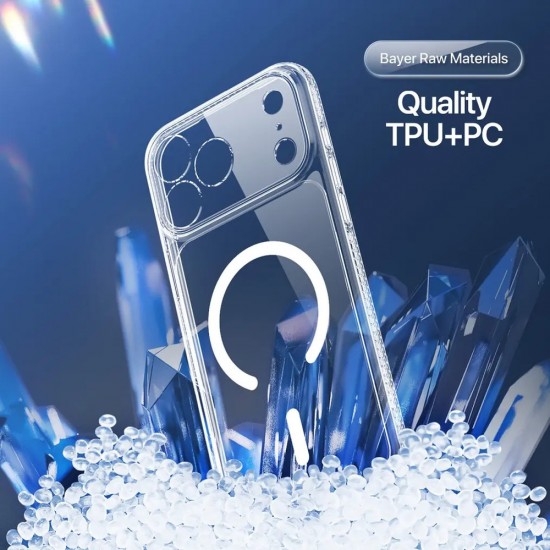 Кейс Dux Ducis AIMO MAG с Magsafe, За iPhone 18 Pro Max / 17 Pro Max, черен