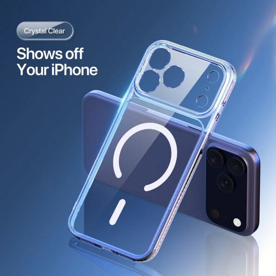 Кейс Dux Ducis AIMO MAG с Magsafe, За iPhone 18 Pro Max / 17 Pro Max, черен
