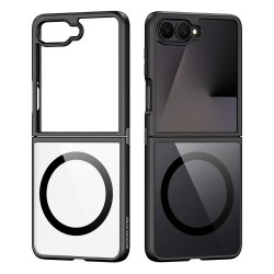 Кейс Dux Ducis AIMO MAG с Magsafe, За Samsung Galaxy Z Flip8, черен