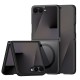 Кейс Dux Ducis AIMO MAG с Magsafe, За Samsung Galaxy Z Flip8, черен