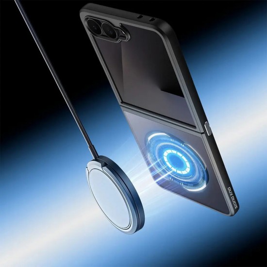 Кейс Dux Ducis AIMO MAG с Magsafe, За Samsung Galaxy Z Flip8, черен