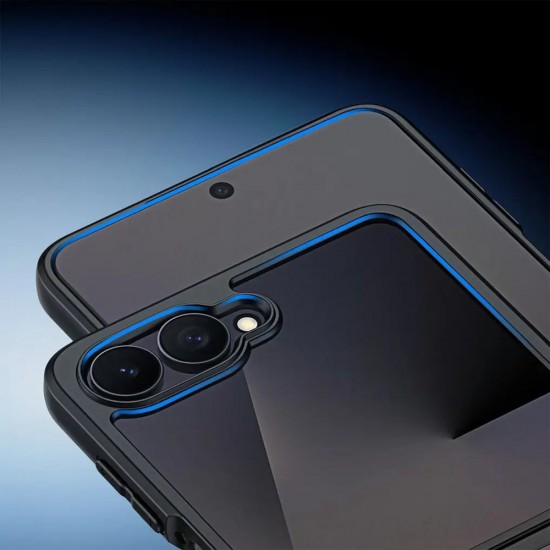Кейс Dux Ducis AIMO MAG с Magsafe, За Samsung Galaxy Z Flip8, черен