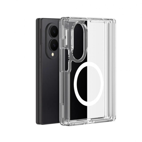 Кейс Dux Ducis CLIN MAG с Magsafe, За Samsung Galaxy Z Fold8, прозрачен