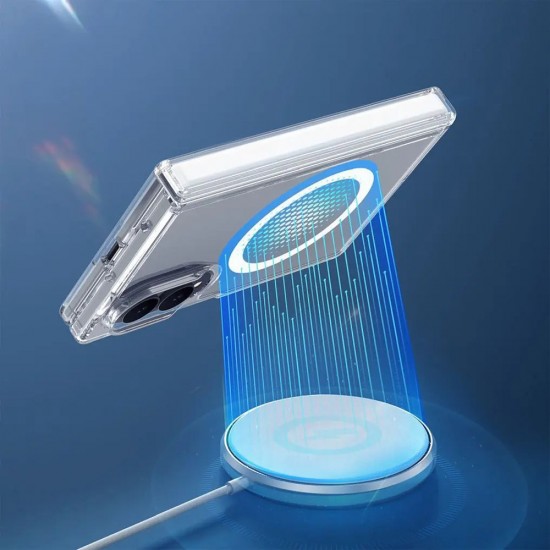 Кейс Dux Ducis CLIN MAG с Magsafe, За Samsung Galaxy Z Fold8, прозрачен