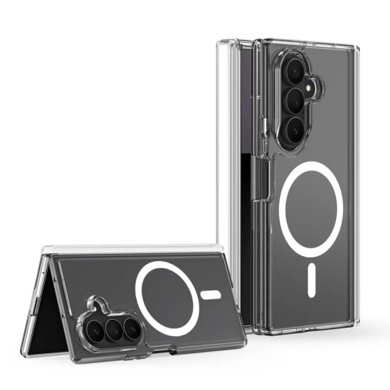 Кейс Dux Ducis CLIN MAG с Magsafe, За Samsung Galaxy Z Fold8 Ultra, прозрачен