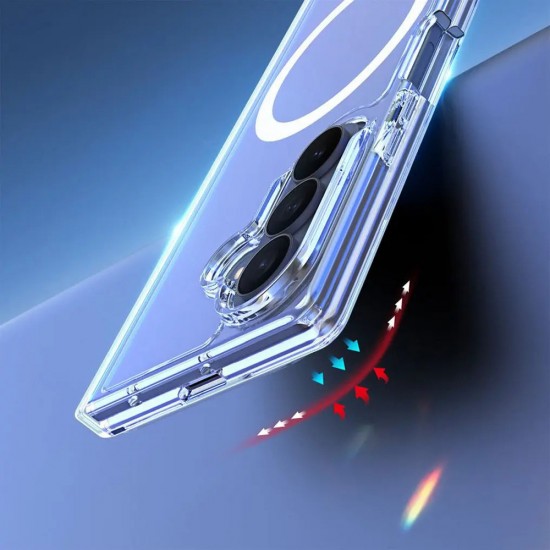 Кейс Dux Ducis CLIN MAG с Magsafe, За Samsung Galaxy Z Fold8 Ultra, прозрачен