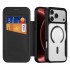Кейс Dux Ducis SKIN X PRO Magsafe (open ring), За iPhone 18 Pro / 17 Pro, черен