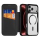 Кейс Dux Ducis SKIN X PRO Magsafe (open ring), За iPhone 18 Pro / 17 Pro, черен