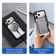 Кейс Dux Ducis SKIN X PRO Magsafe (open ring), За iPhone 18 Pro / 17 Pro, черен