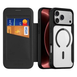 Кейс Dux Ducis SKIN X PRO Magsafe (open ring), За iPhone 18 Pro Max / 17 Pro Max, черен