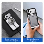 Кейс Dux Ducis SKIN X PRO Magsafe (open ring), За iPhone 18 Pro Max / 17 Pro Max, черен