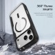 Кейс Dux Ducis SKIN X PRO Magsafe (open ring), За iPhone 18 Pro Max / 17 Pro Max, черен