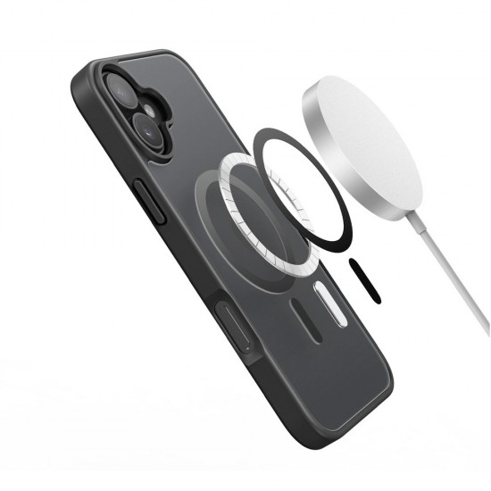 Кейс Dux Ducis YIND с Magsafe compatible, За iPhone 17 (6.3), Черен от Fonax.bg