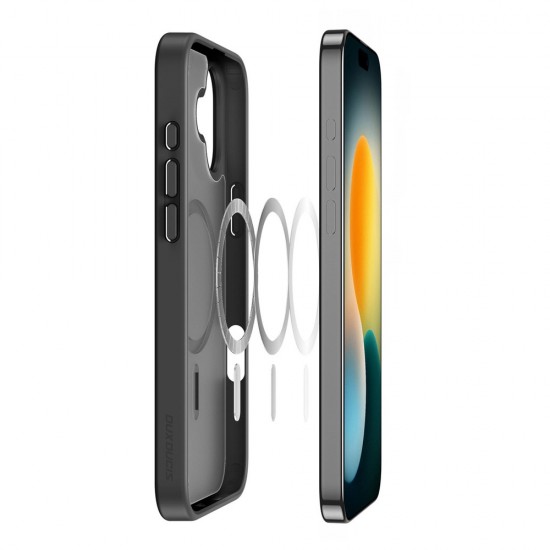 Кейс Dux Ducis YIND с Magsafe compatible, За iPhone 17 (6.3), Черен от Fonax.bg