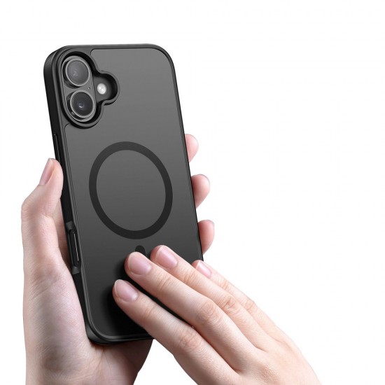 Кейс Dux Ducis YIND с Magsafe compatible, За iPhone 17 (6.3), Черен от Fonax.bg