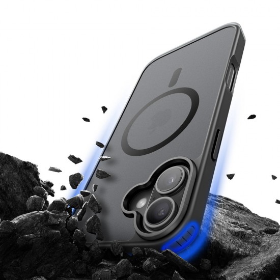 Кейс Dux Ducis YIND с Magsafe compatible, За iPhone 17 (6.3), Черен от Fonax.bg