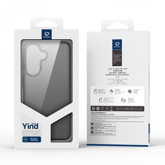 Кейс Dux Ducis YIND с Magsafe, За Samsung Galaxy A57, Черен от Fonax.bg