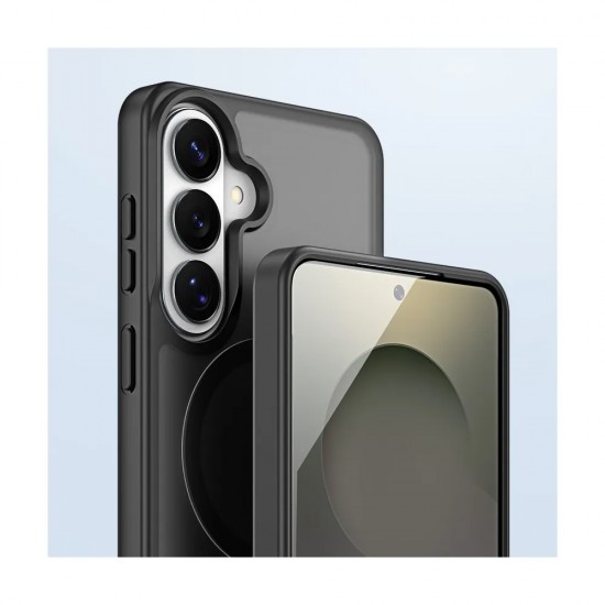 Кейс Dux Ducis YIND с Magsafe, За Samsung Galaxy S26, Черен от Fonax.bg