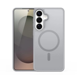 Кейс Dux Ducis YIND с Magsafe, За Samsung Galaxy S26 Plus, Сив