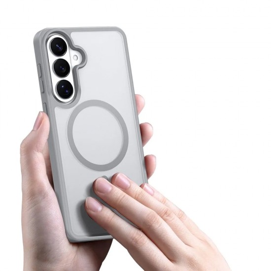 Кейс Dux Ducis YIND с Magsafe, За Samsung Galaxy S26 Plus, Сив от Fonax.bg