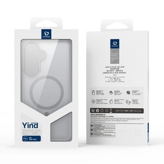 Кейс Dux Ducis YIND с Magsafe, За Samsung Galaxy S26 Plus, Сив от Fonax.bg