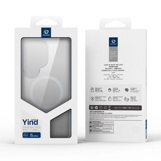 Кейс Dux Ducis YIND с Magsafe, За Samsung Galaxy S26 Ultra, Сив от Fonax.bg