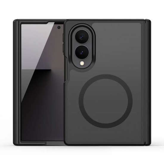 Кейс Dux Ducis YIND с Magsafe, За Samsung Galaxy Z Fold8, черен